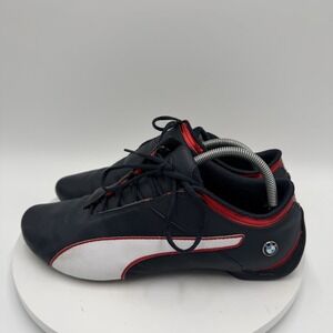 Puma BMW MS Motorsport Future Cat S2 Driving Shoes Men's Size 11 Blue Leather